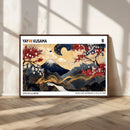 Yayoi Kusama Inspired Japanese Art Canvas Print – Framed by MyGreatCanvas | Canvas Wall Art Prints | Photo Prints & Wall Decor