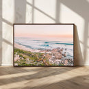 Coastal Cliffside Wall Art Canvas Print, Ocean Shore by MyGreatCanvas | Canvas Wall Art Prints | Photo Prints & Wall Decor