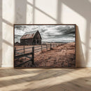 Rustic Weathered Barn Wall Art Canvas Print by MyGreatCanvas | Canvas Wall Art Prints | Photo Prints & Wall Decor