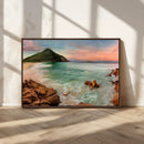 Coastal Landscape Wall Art Canvas Print – Rocky Shore and by MyGreatCanvas | Canvas Wall Art Prints | Photo Prints & Wall Decor