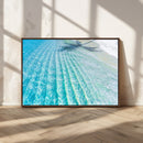 Tropical Ocean Beach Wall Art Canvas Print – Aerial Coastal by MyGreatCanvas | Canvas Wall Art Prints | Photo Prints & Wall Decor