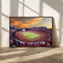 Dooley Stadium Wall Art, Sports Arena Canvas Print, Dooley by MyGreatCanvas | Canvas Wall Art Prints | Photo Prints & Wall Decor