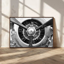 Vintage Airplane Wall Art Canvas Print by MyGreatCanvas | Canvas Wall Art Prints | Photo Prints & Wall Decor