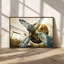 Vintage Airplane Canvas Print by MyGreatCanvas | Canvas Wall Art Prints | Photo Prints & Wall Decor
