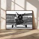 Wall Art Old War Plane Canvas Print by MyGreatCanvas | Canvas Wall Art Prints | Photo Prints & Wall Decor