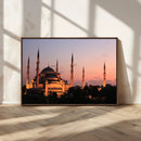 Wall Art Turkey Istanbul Skyline Canvas Print by MyGreatCanvas | Canvas Wall Art Prints | Photo Prints & Wall Decor