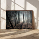 Dark Family and Tree Wall Art Canvas Print by MyGreatCanvas | Canvas Wall Art Prints | Photo Prints & Wall Decor