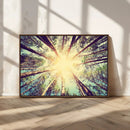Tree and Sunshine Canvas Print