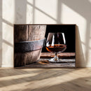 Scots Whiskey Wall Art Canvas Print