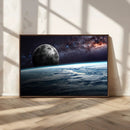 Space and Planet Canvas Print by MyGreatCanvas | Canvas Wall Art Prints | Photo Prints & Wall Decor