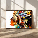 Profile Colors Canvas Print by MyGreatCanvas | Canvas Wall Art Prints | Photo Prints & Wall Decor
