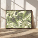 Palm Leaves Canvas Print by MyGreatCanvas | Canvas Wall Art Prints | Photo Prints & Wall Decor