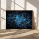 Forest and Stars Wall Art Canvas Print by MyGreatCanvas | Canvas Wall Art Prints | Photo Prints & Wall Decor