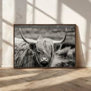 Cow Focus Canvas Wall Art Print by MyGreatCanvas | Canvas Wall Art Prints | Photo Prints & Wall Decor