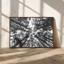 Trees Contemporary Art Canvas Print by MyGreatCanvas | Canvas Wall Art Prints | Photo Prints & Wall Decor