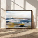 Abstract Landscape Wall Art Canvas | 3 Panel Modern Blue, by MyGreatCanvas | Canvas Wall Art Prints | Photo Prints & Wall Decor