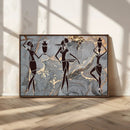 Abstract African Womens Art Canvas Print by MyGreatCanvas | Canvas Wall Art Prints | Photo Prints & Wall Decor