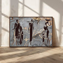 African American Wall Art – Elegant African Women Canvas