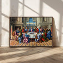 The Last Supper Multi Panel Canvas Wall Art by MyGreatCanvas | Canvas Wall Art Prints | Photo Prints & Wall Decor