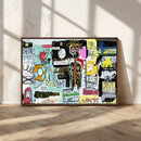 Graffiti Wall Art – Colorful Urban Street Canvas Print, by MyGreatCanvas | Canvas Wall Art Prints | Photo Prints & Wall Decor