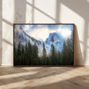 Half Dome Yosemite Calinia Wall Art Canvas Print El Capitan by MyGreatCanvas | Canvas Wall Art Prints | Photo Prints & Wall Decor