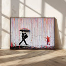 Banksy Wall Art Canvas Print, Framed Graffiti Art Picture by MyGreatCanvas | Canvas Wall Art Prints | Photo Prints & Wall Decor