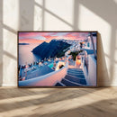 Santorini Island Wall Art Canvas Print by MyGreatCanvas | Canvas Wall Art Prints | Photo Prints & Wall Decor