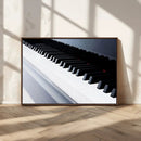 Piano Artwork Canvas Wall Art Print