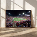 Mississippi State Bulldogs Stadium Wall Art Canvas Print –