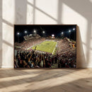 Washington-Grizzly Stadium Canvas Wall Art – Exciting Game