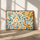 Colorful Fish Wall Art Print – Abstract Ocean-Inspired Wall