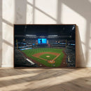 Milwaukee Brewers Baseball Art Print - American Family Field