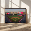 Los Angeles Angels Baseball Canvas Print - Anaheim Angel