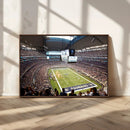 Dallas Cowboys Football Team Print - Arlington AT&T Stadium by MyGreatCanvas | Canvas Wall Art Prints | Photo Prints & Wall Decor