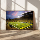 University of Oregon Ducks Football Team Print - Eugene