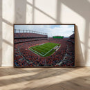Denver Broncos Football Team Print - Empower Field Mile High