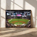Arizona Diamondbacks Baseball Team Print - Phoenix Chase
