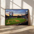 Citizens Bank Park Philadelphia Phillies Wall Art Canvas |