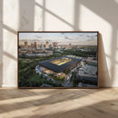 Columbus Crew Soccer Team Print - Columbus Crew Stadium Wall