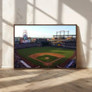 Colorado Rockies Coors Field Wall Art Canvas Print - MLB