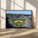 Los Angeles Dodgers Dodger Stadium Wall Art Canvas Print -