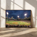 Boston Red Sox Baseball Team Print Canvas - Massachusetts