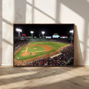 Boston Red Sox Baseball Team Print - Massachusetts Fenway