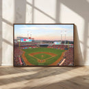 Cincinnati Reds Baseball Print Canvas- Cincinnati