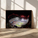 New England Patriots Team Print Wall Art- Foxborough