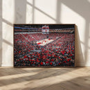 Louisville Cardinals Basketball Print Canvas - Louisville by MyGreatCanvas | Canvas Wall Art Prints | Photo Prints & Wall Decor