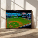 Miami Marlins Baseball Team Print - Miami LoanDepot Park