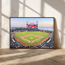San Francisco Giants Baseball Team Print - Oracle Park