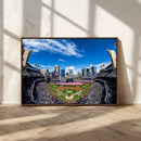 San Diego Padres Baseball Team Print - Petco Park Stadium by MyGreatCanvas | Canvas Wall Art Prints | Photo Prints & Wall Decor