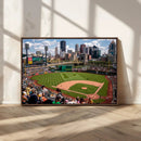 Pittsburgh Pirates Baseball Team Print - PNC Park Stadium